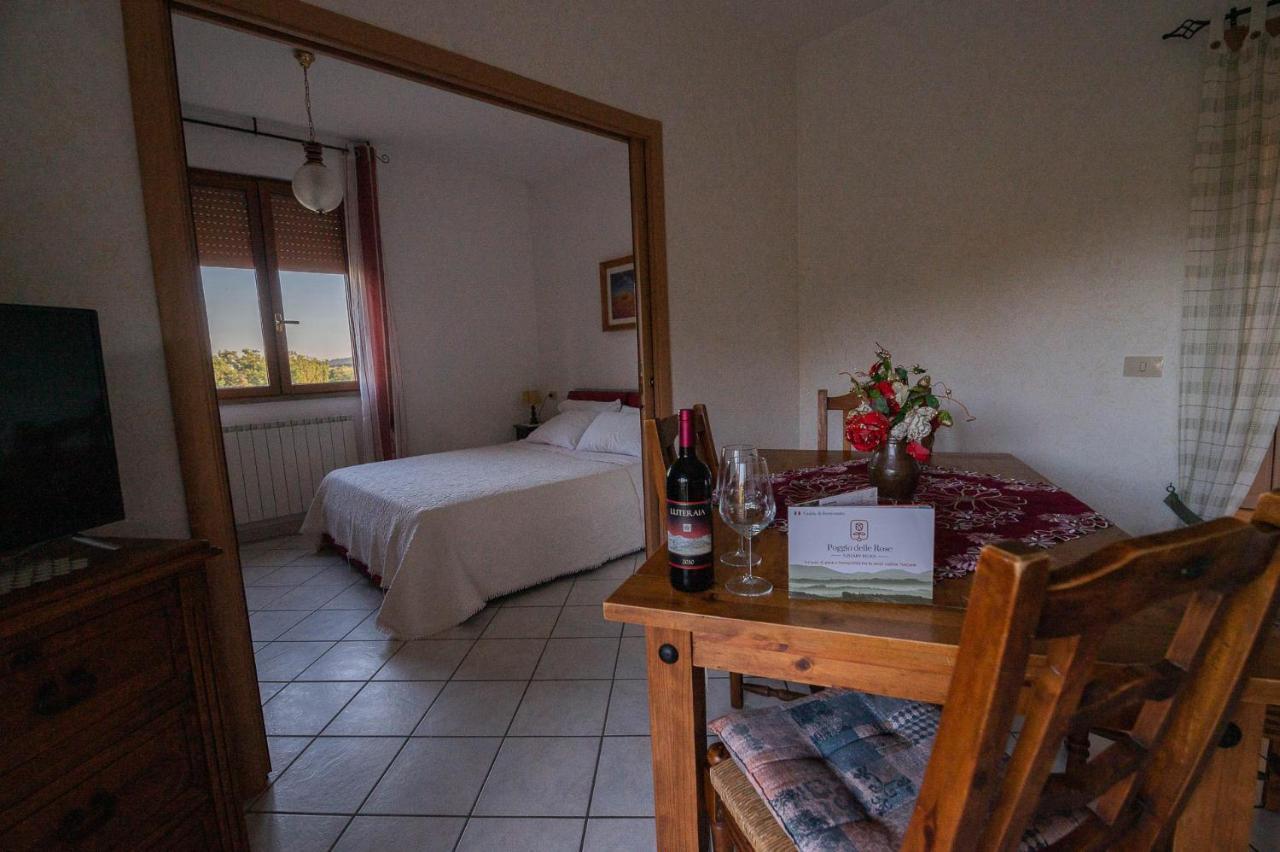 Poggio Delle Rose Tuscany Relais Chianciano Terme Zewnętrze zdjęcie
