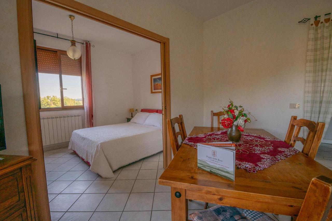 Poggio Delle Rose Tuscany Relais Chianciano Terme Zewnętrze zdjęcie