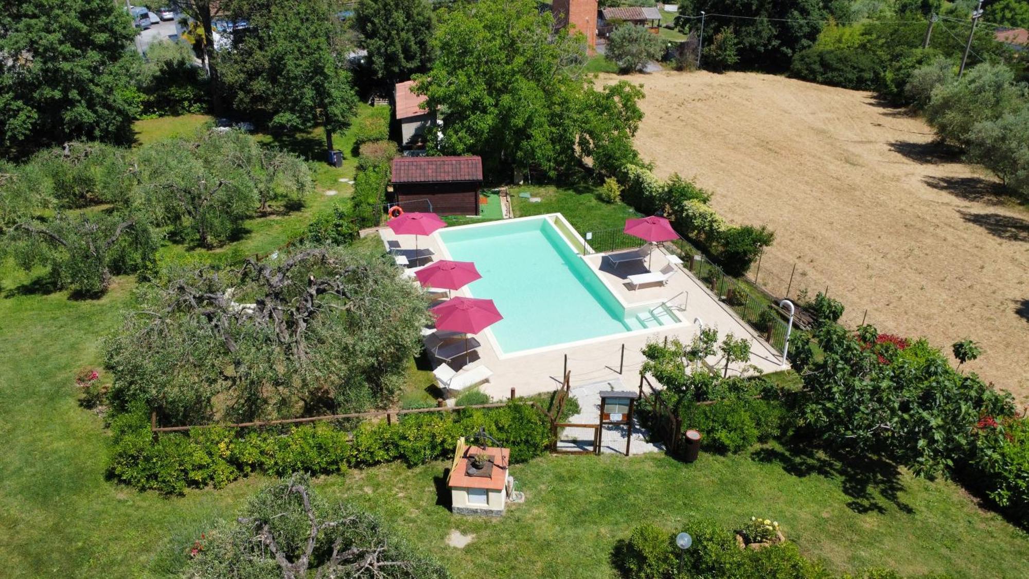 Poggio Delle Rose Tuscany Relais Chianciano Terme Zewnętrze zdjęcie