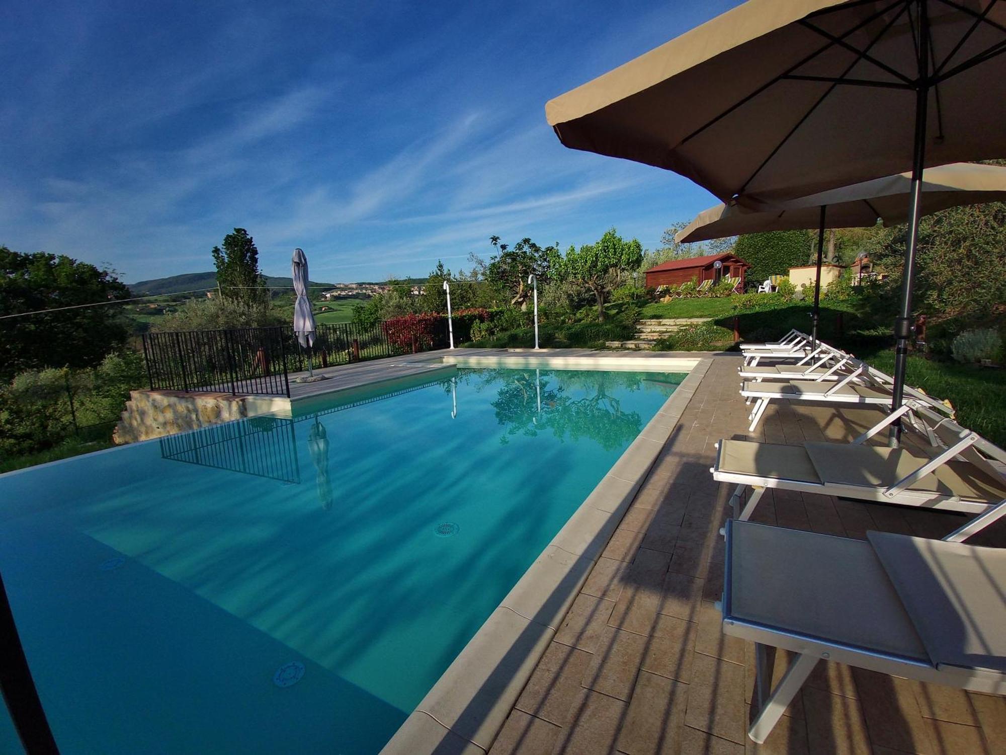 Poggio Delle Rose Tuscany Relais Chianciano Terme Zewnętrze zdjęcie